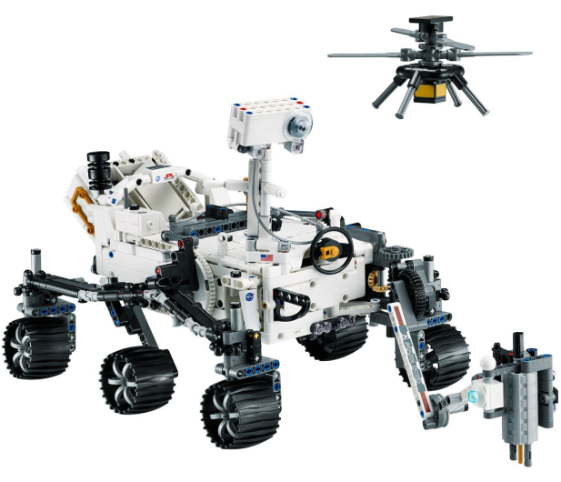 LEGO Technic 42158 NASA Mars Rover Perseverance - 1144402 - zdjęcie 14